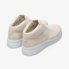 Camper Runner Up Womens Sneakers US-74561 Cream Sale USA